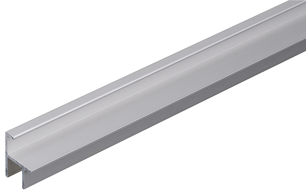 Profil panel-panel 6 m (banjo publike ALUMIN)