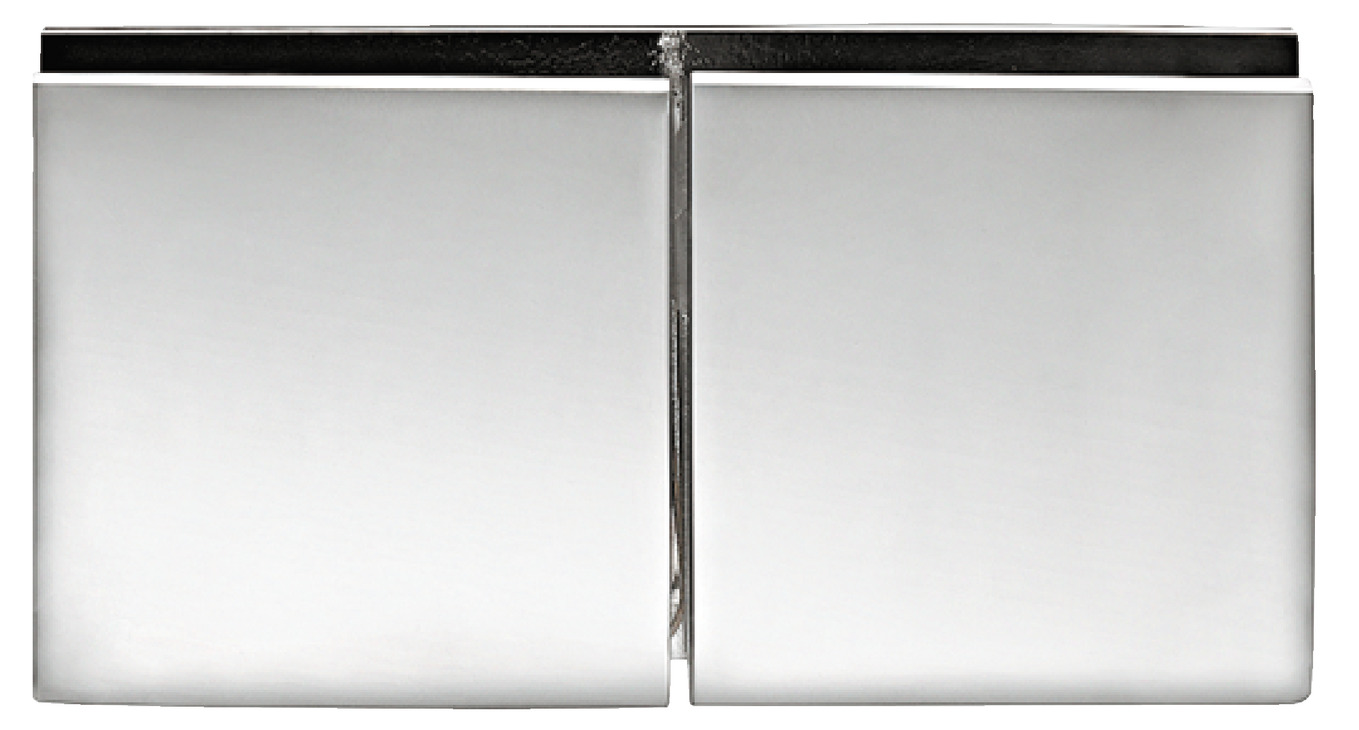 Glass Holder Brass Chr.Po.180