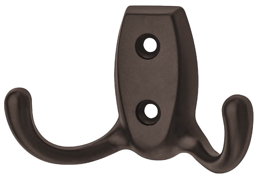 Varëse rrobash me 2 grepa , ngjyrë bronzi e mbyllur