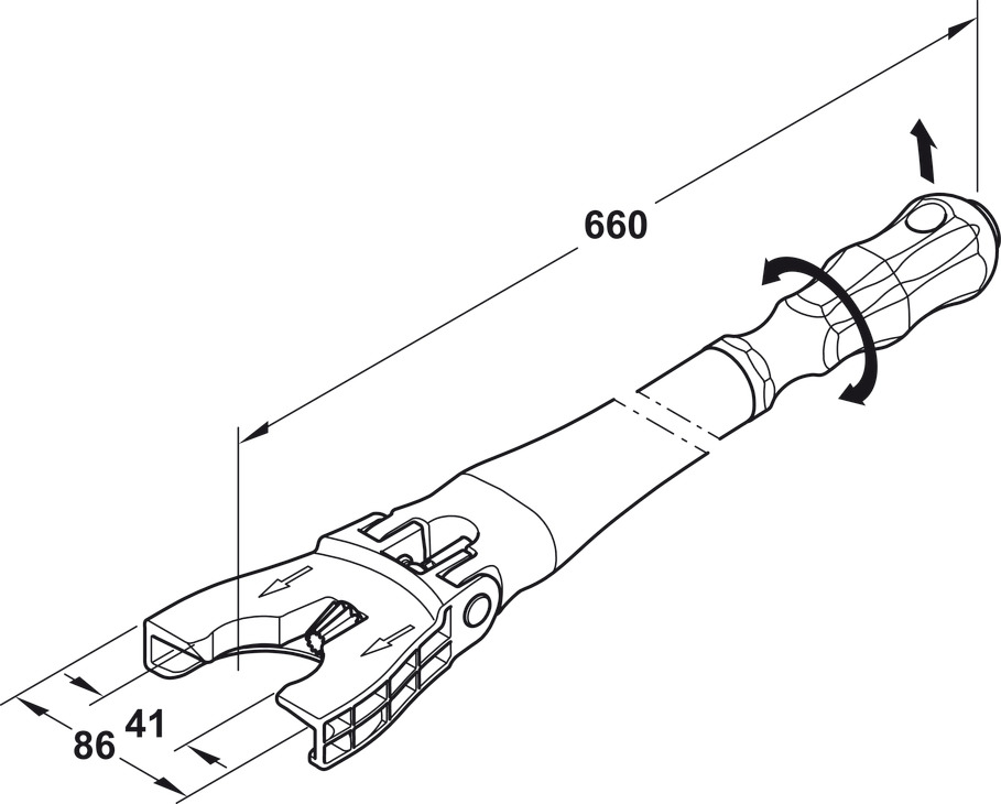 Verstellwerkzeug-AXIL-078-6