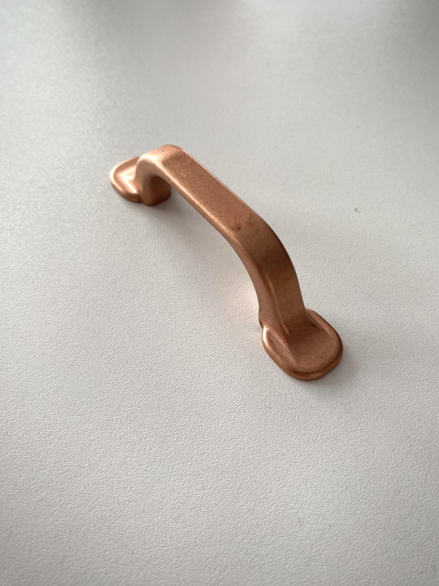 Maniglia Zama Vintage copper Int. 64 mm