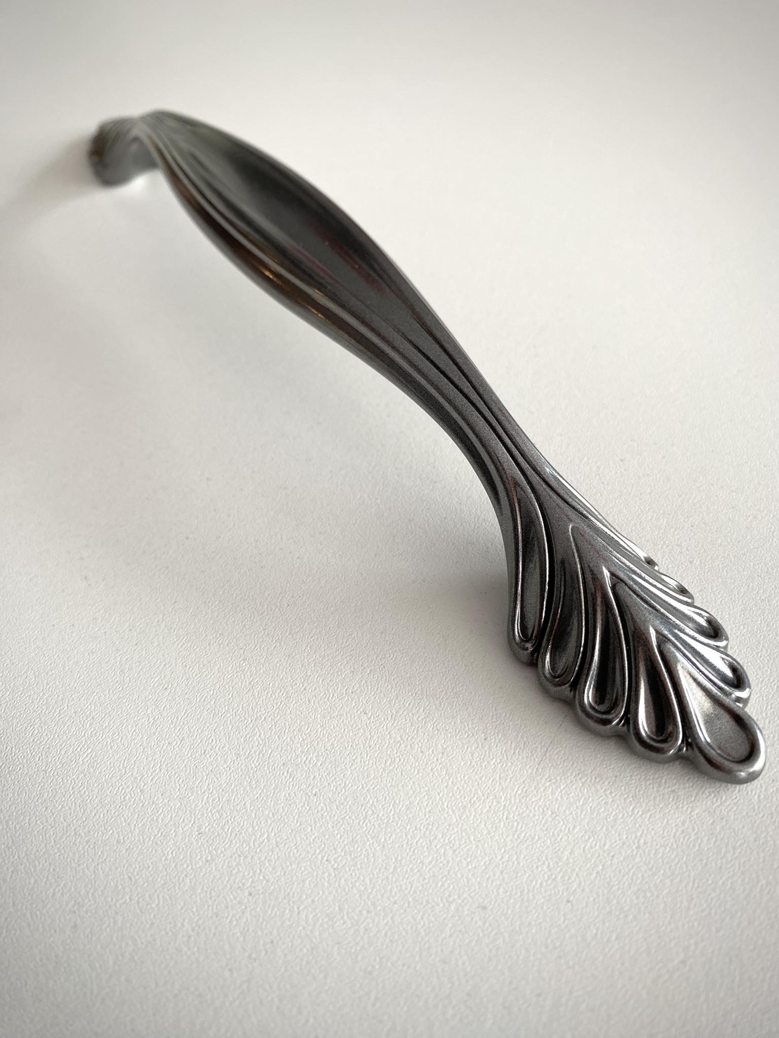 Maniglia Zama Metalic Silver Gra.