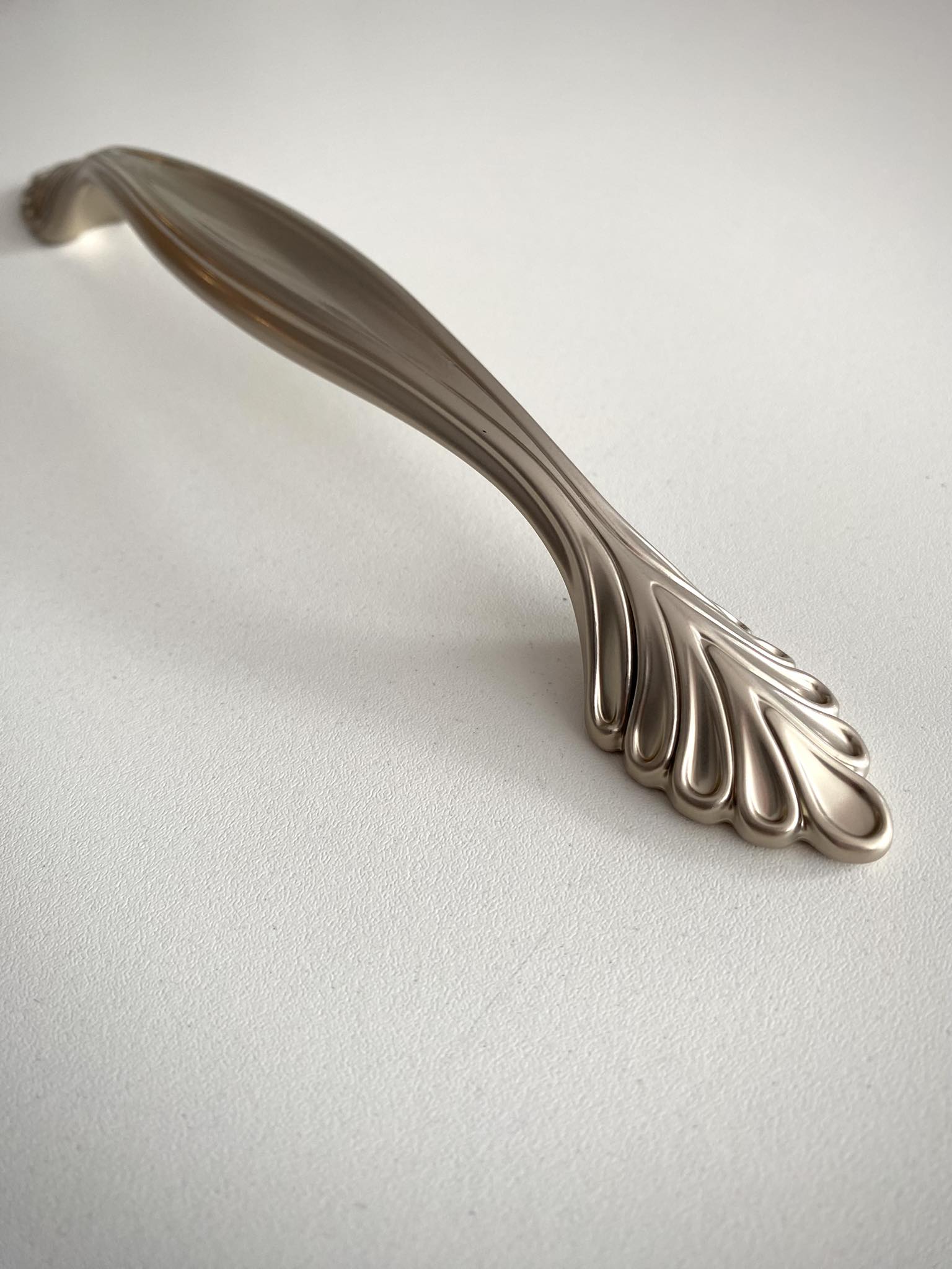 Maniglia Zama Metallic Silver CHa.