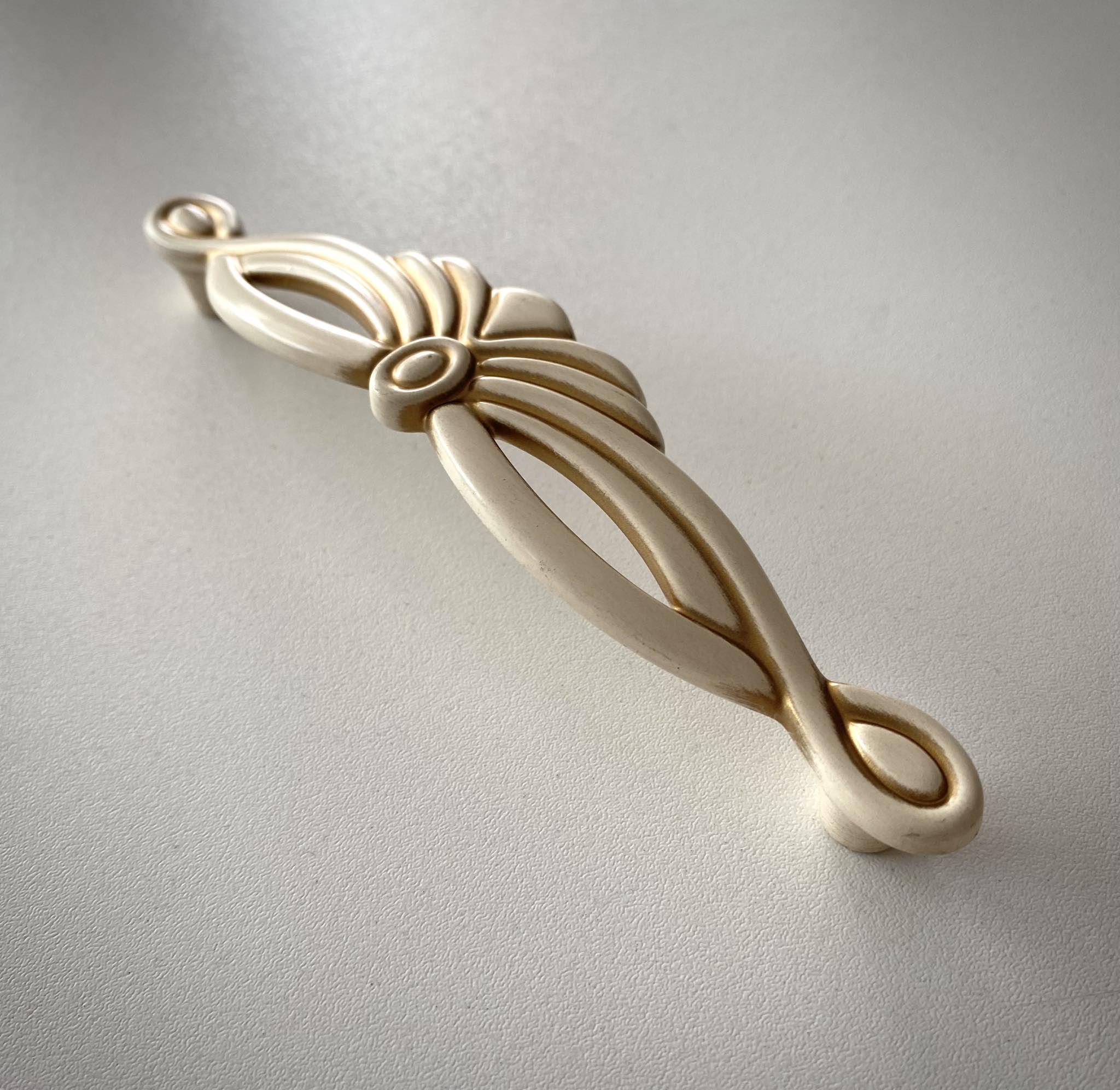 Maniglia Zama Royal Ivory Gold