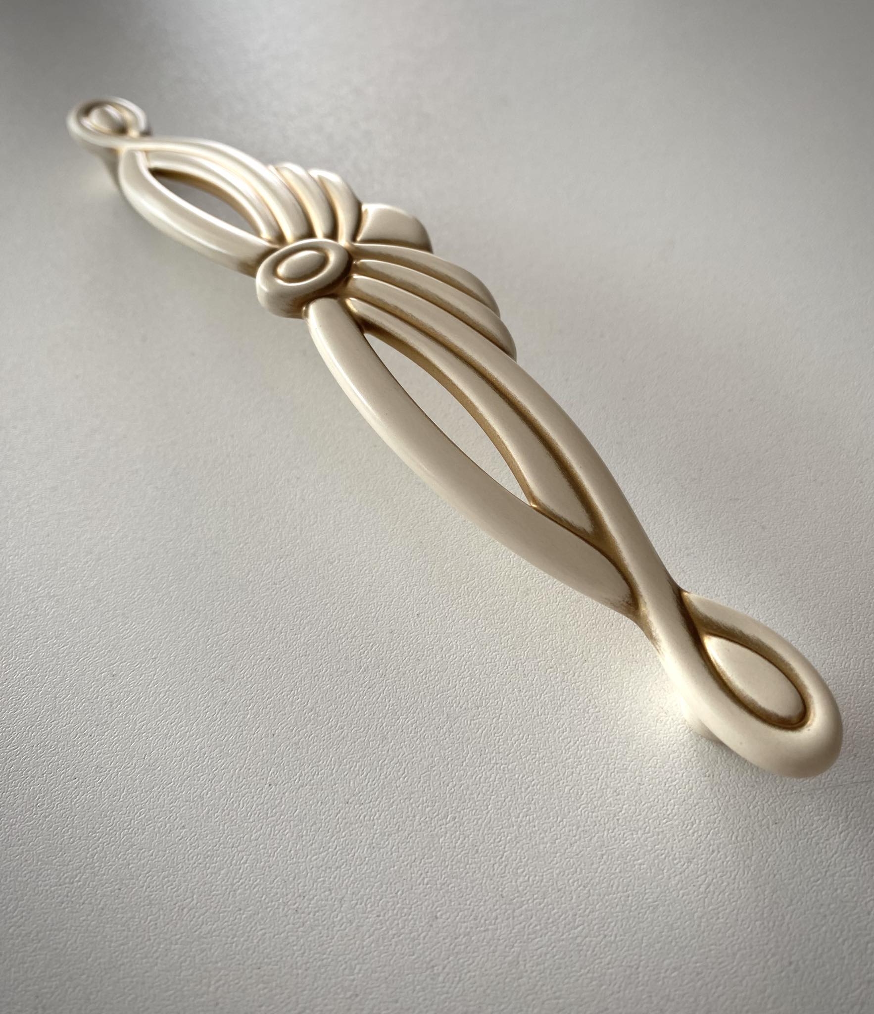 Maniglia Zama Royal Ivory Gold