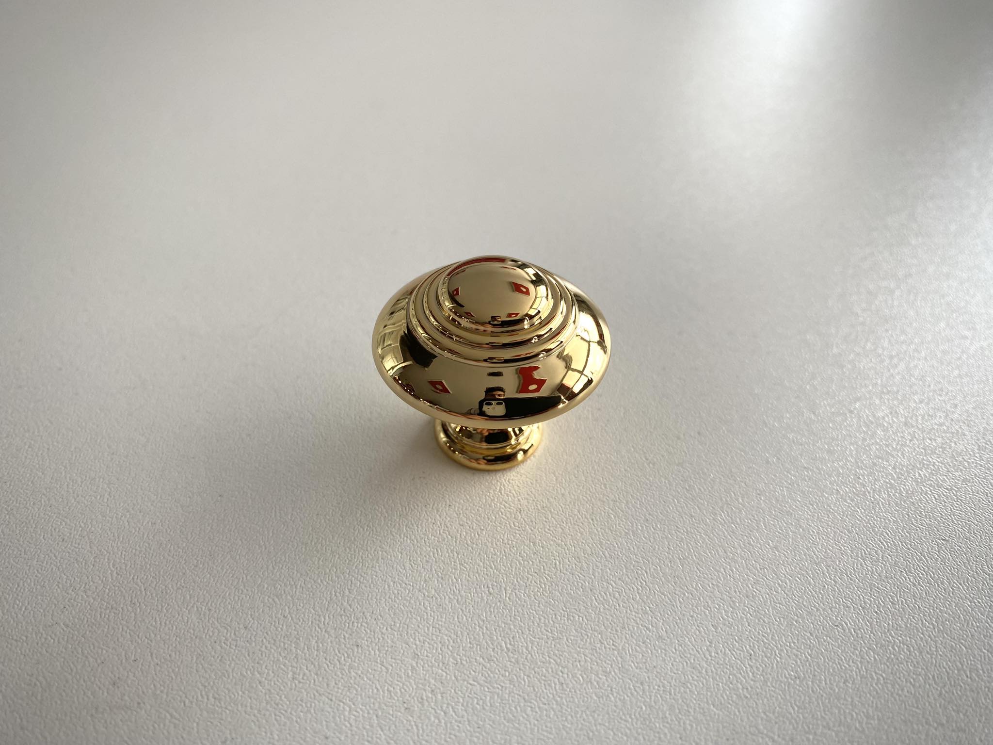 Pomolo Vuoto OTT./ZAma Placcato