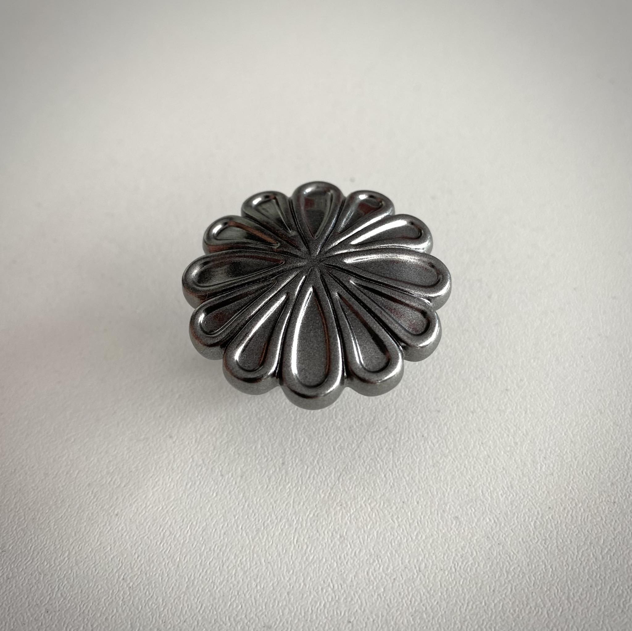 Maniglia Zama Metalic Silver Gra.