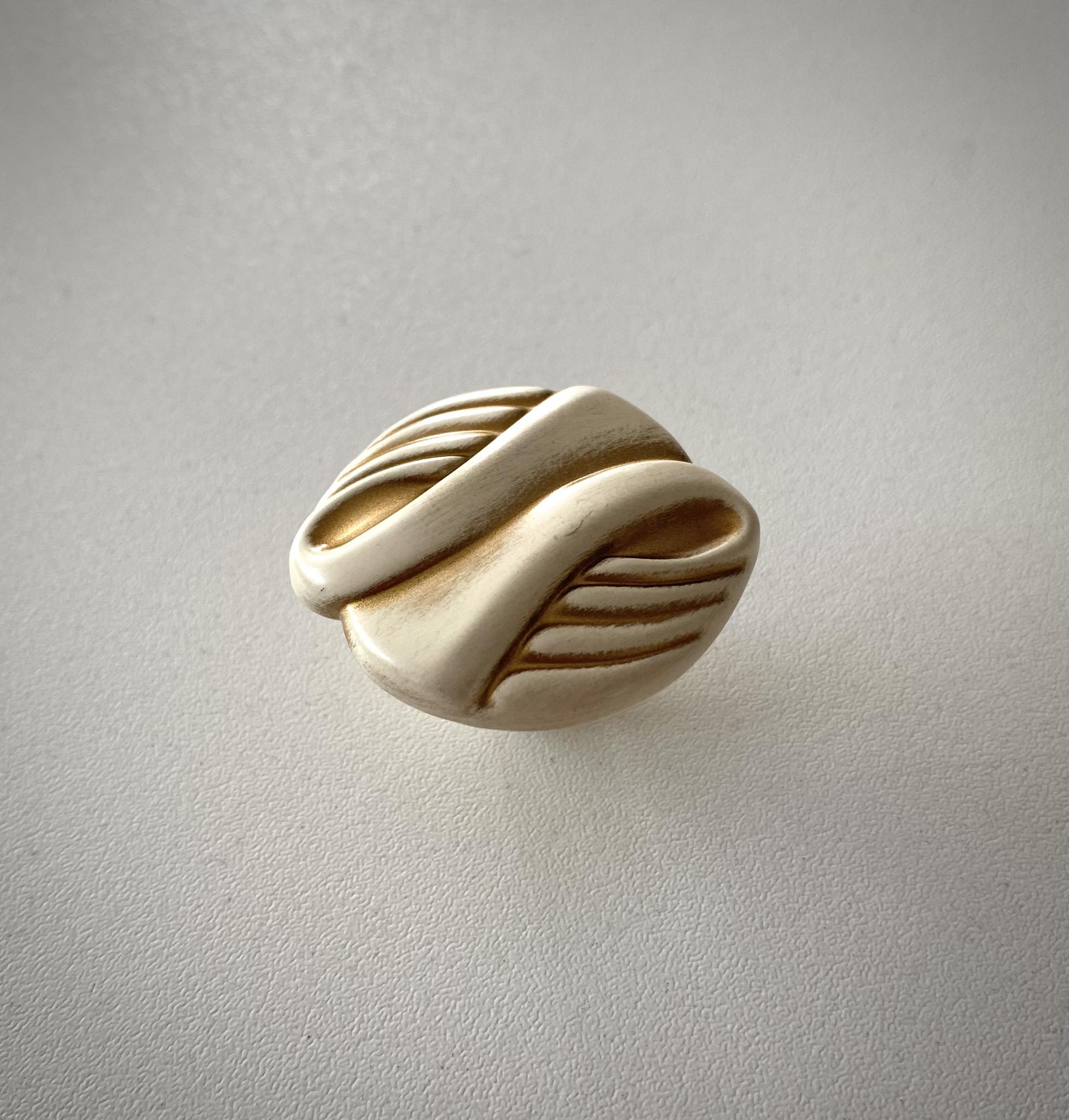 POmolo In Zama Royal Ivory Gold