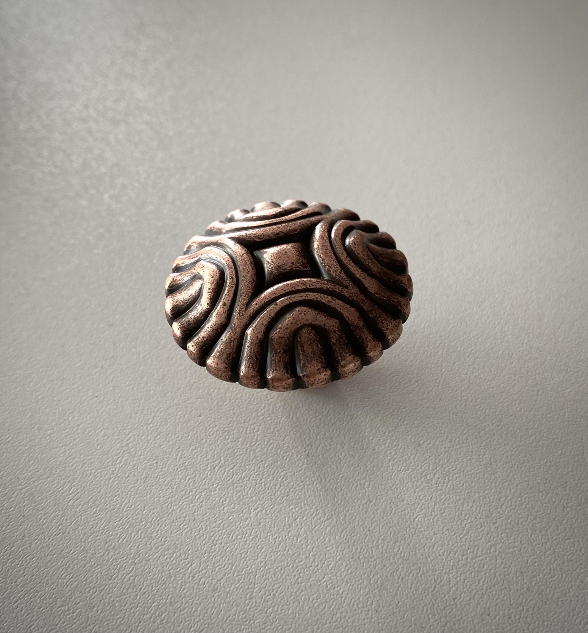 Maniglia Zama Rame Vecchio Countr.Pz