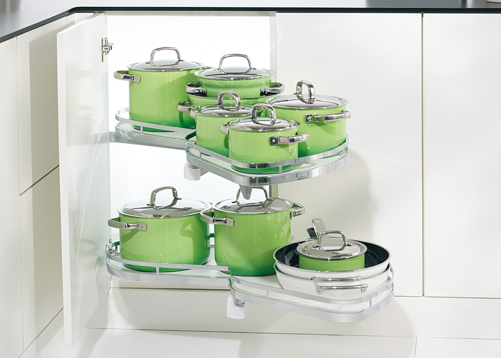 Mekanizëm për kënd të verbër ana e majtë, dera 450 mm