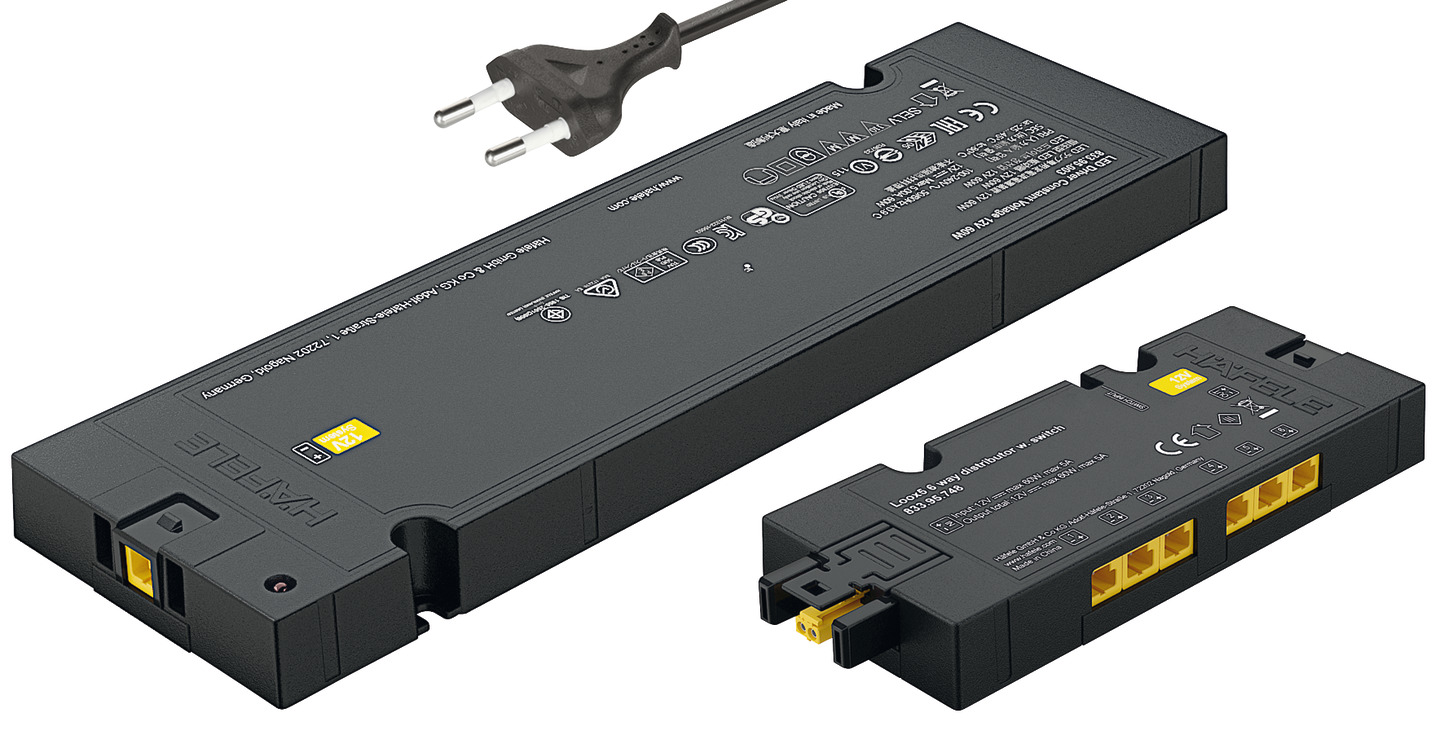 Set Trafo 12 V , 60 W