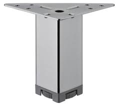 Këmbë orendie 100 mm, formë kuboidi