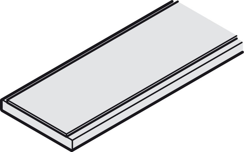 Shinë orientus në dysheme , 2200 mm