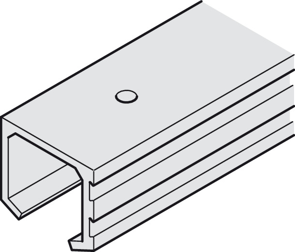 Shinë alumini 2000 mm