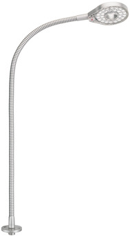 Llampa fleksibile e zezë 24 V, 4000 K , sensor me prekje