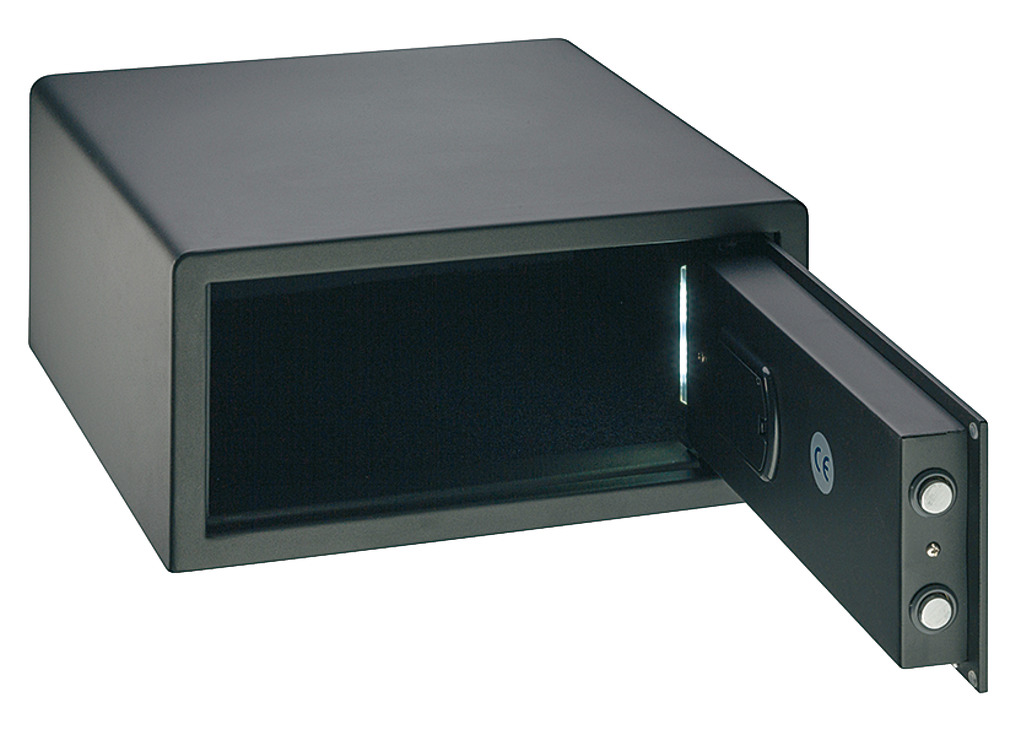 Kasafortë ( Mini Sef ) i zi 200 x 405 x 505 mm