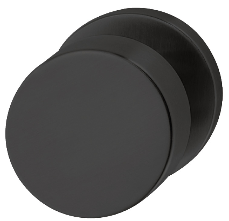 Dorezë dere rrotulluese ,rrethore , ngjyra e zezë , diametri 52 mm