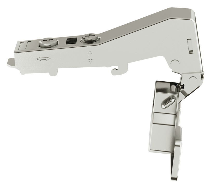 Bagllamë e këndit 180 shkallë me ndalesë me papuqe 3D