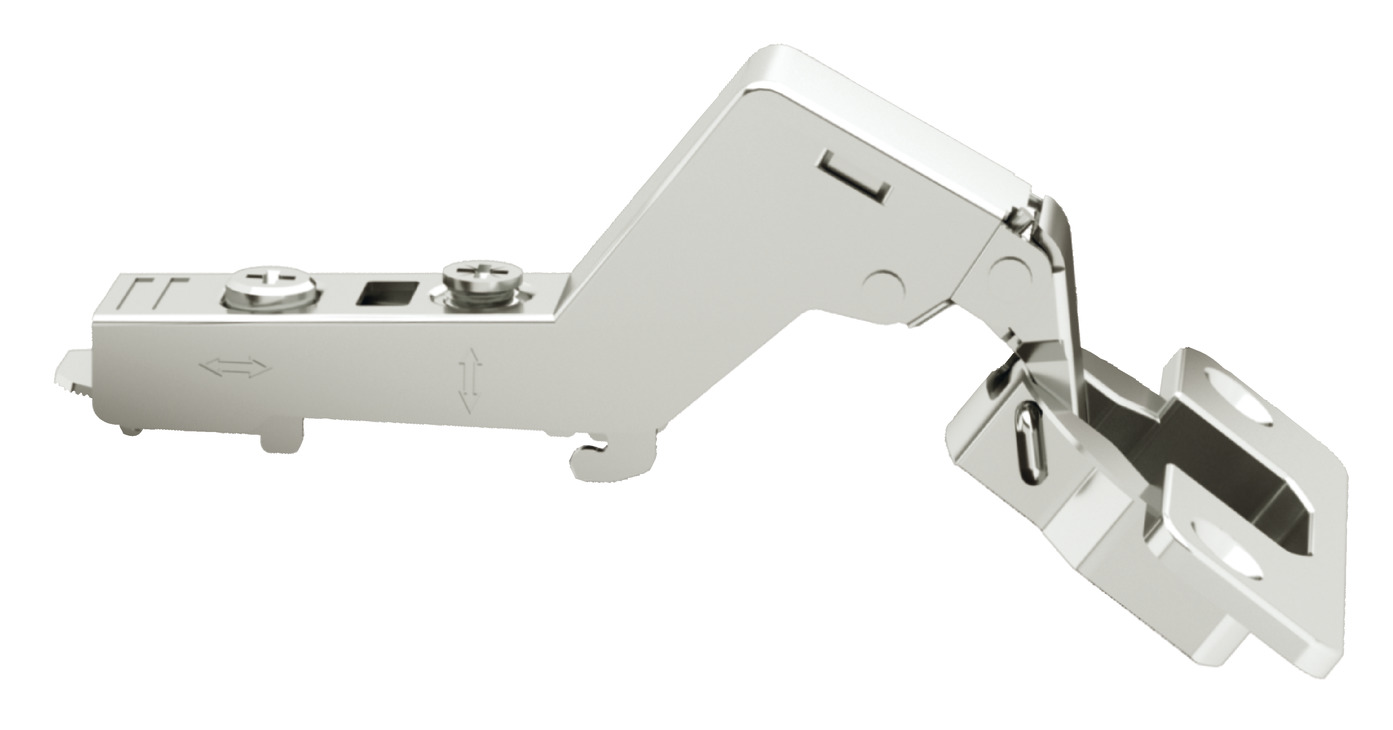 Bagllamë e këndit 90 + 45 me ndalesë hapja 110 shkall me 3D papuqen