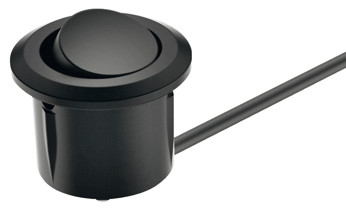 Ndërprerës LED-i mekanik me shtypje, kablla integrume 2m