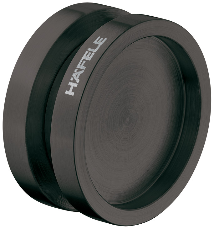 Doreza për shpim xhami material celiku ,grafit i zi Ø48 mm