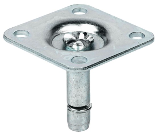 Shtesë përforcuese për montim, 40x40 mm