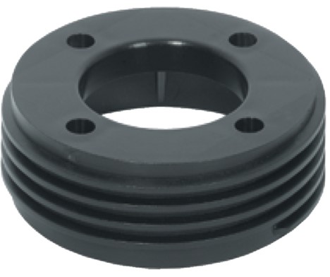 Këmbë orendie rrumbullake e zezë