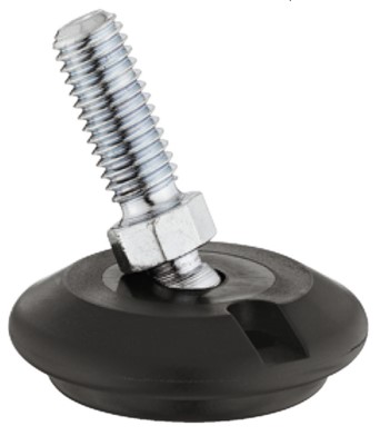 Këmbë orendie me gvinta M8/37x35 mm