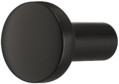 Dorezë orendie "H1340" rrumbullake e zezë Ø 20 mm