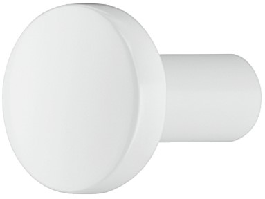 Dorezë orendie "H1340" rrumbullake e bardhë Ø 20 mm