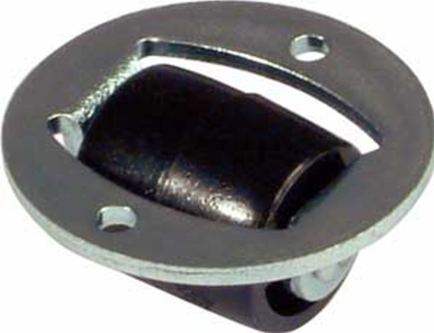 Rrotë statike prej plastike 26x13mm