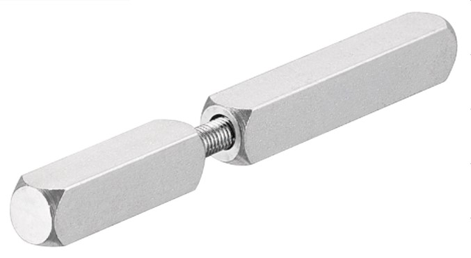 Square Spindle 9/55x38MM