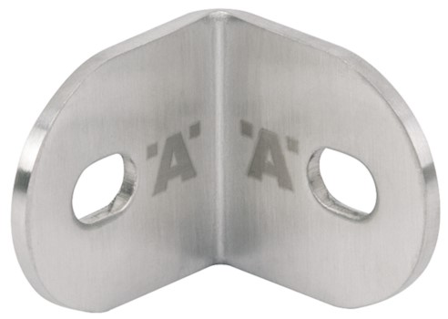 (L) Për lidhje këndi (banjo publike INOX)