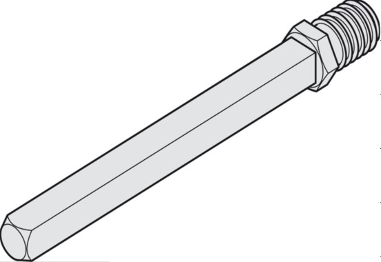 Wechselfist 8x100 mm M12