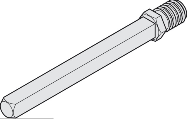 Wechselfist 8x120 mm M12