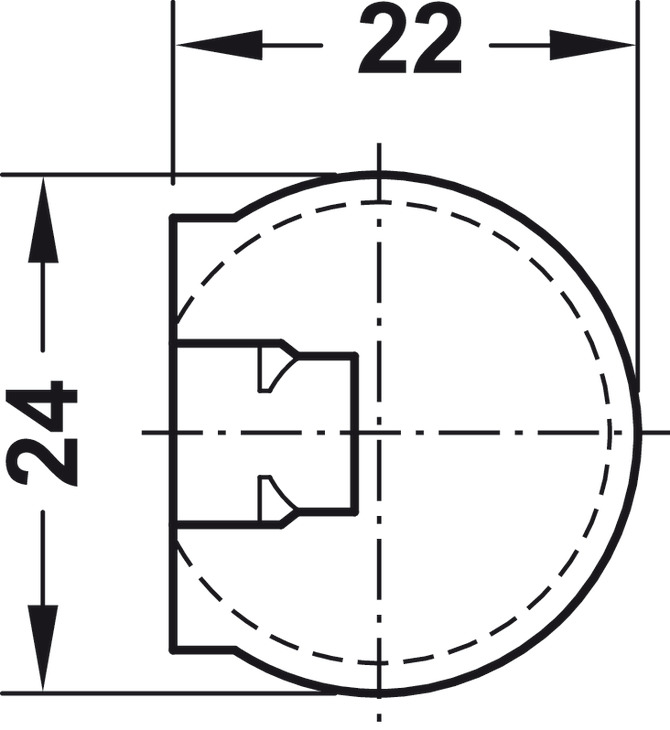 Konektor RAFIX TAN 20 locking system plastik i zi