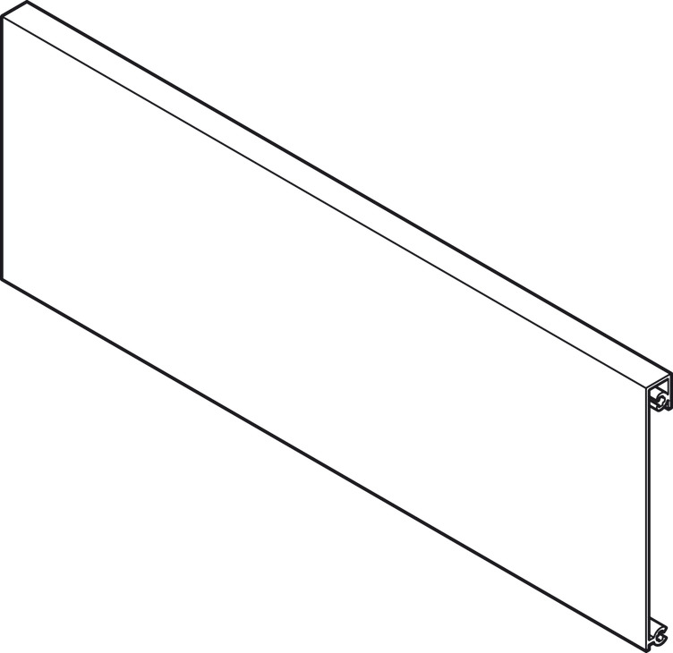 Ballore 1100mm për sirtar të brendshëm