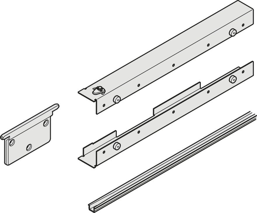 Profili Konektues Slido F-Park72