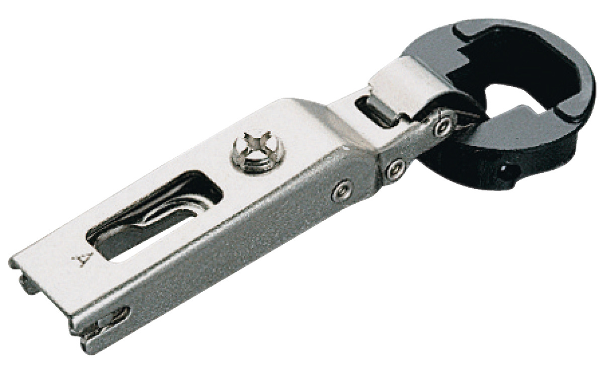 Bagllam e drejt, me ndales këndi, për dyer xhamit