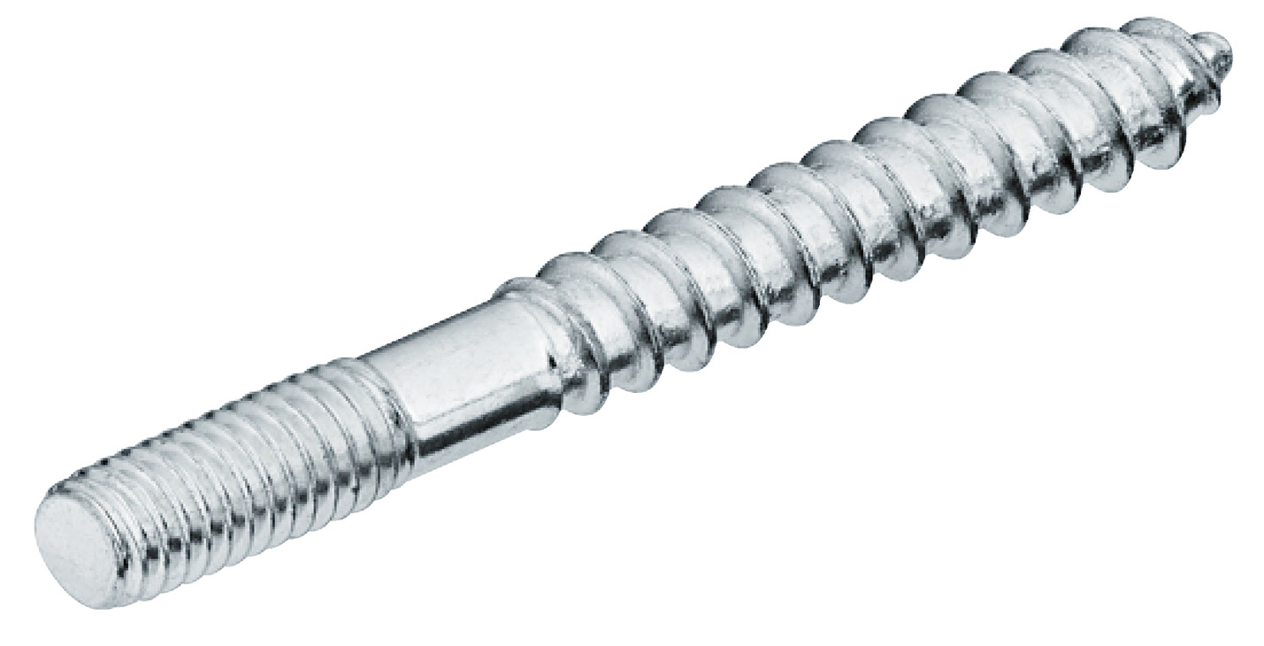 Bulona milimetrik M4 mm, i zinkuar (dru-metal), i zinkuar