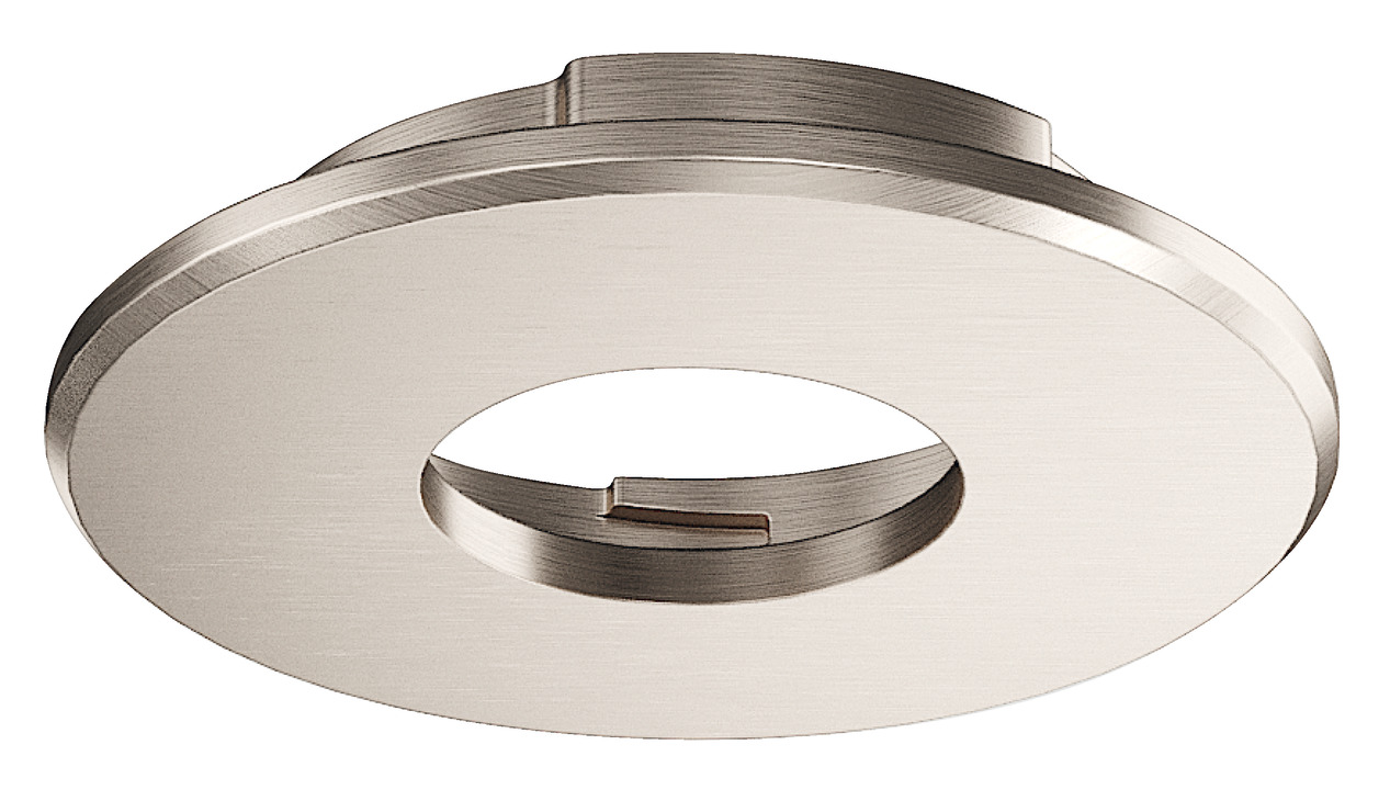Kapak rrumbullak për spot “Häfele Loox5 ” me diametër 26 mm, ngjyrë inox