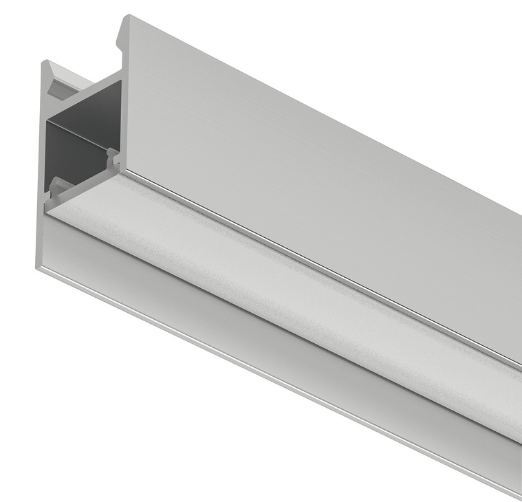 Profil LED-i "Häfele Loox5 2104" ngjyrë argjendi, 3m
