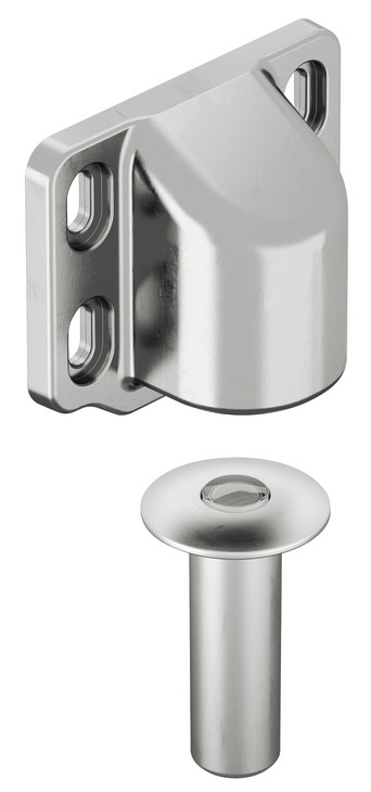 Stopper magnetik dere, rezistues ndaj zjarrit