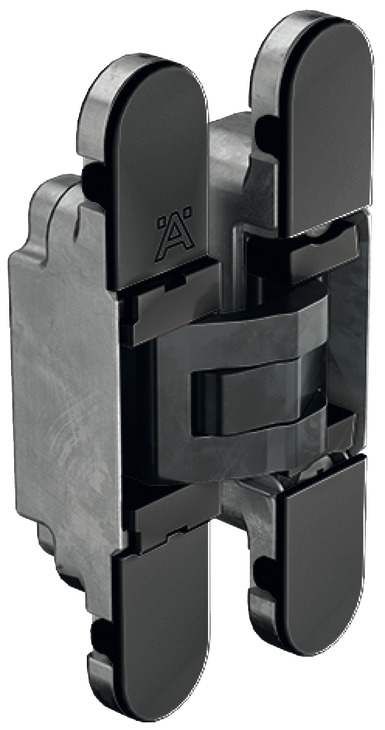 Bagllamë, për trashësi druri nga 18 mm, për ndalesë të padukshme