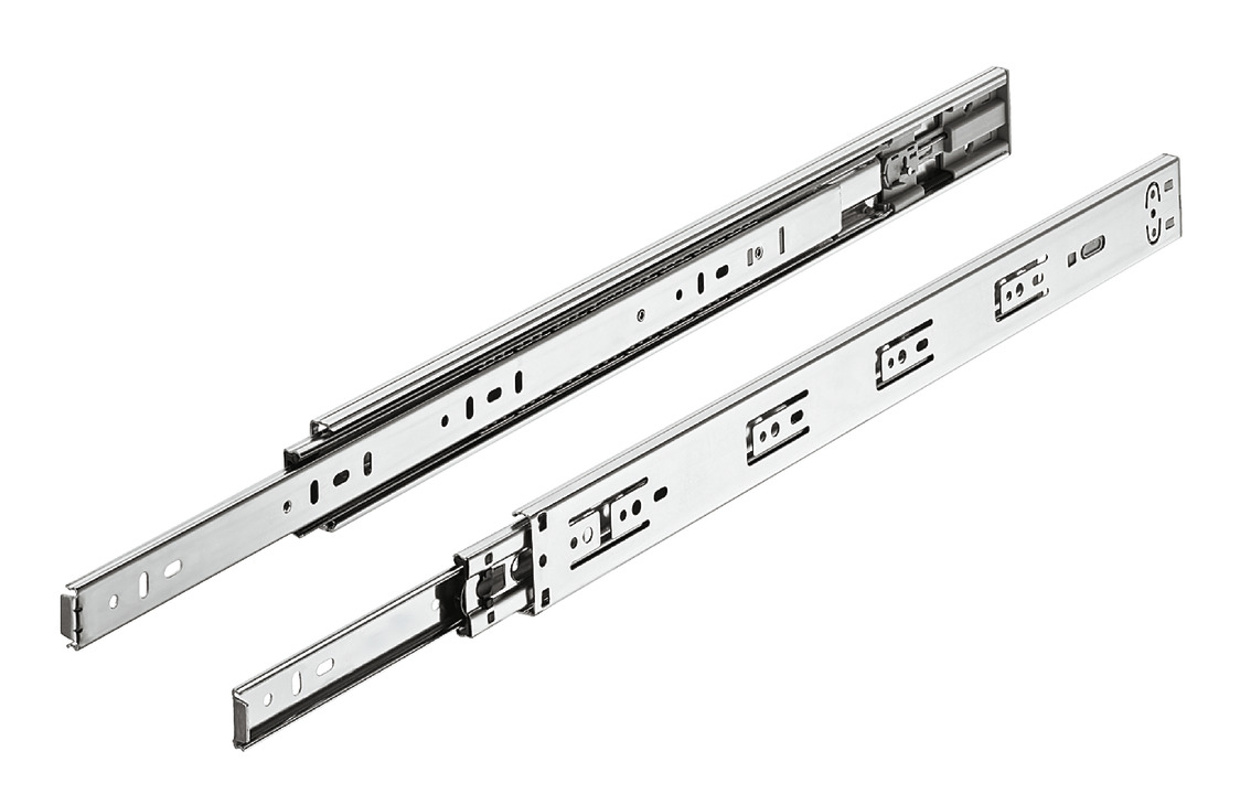 Rrëshqitësa teleskop me ndalesë 300 mm 15kg , me ndalesë