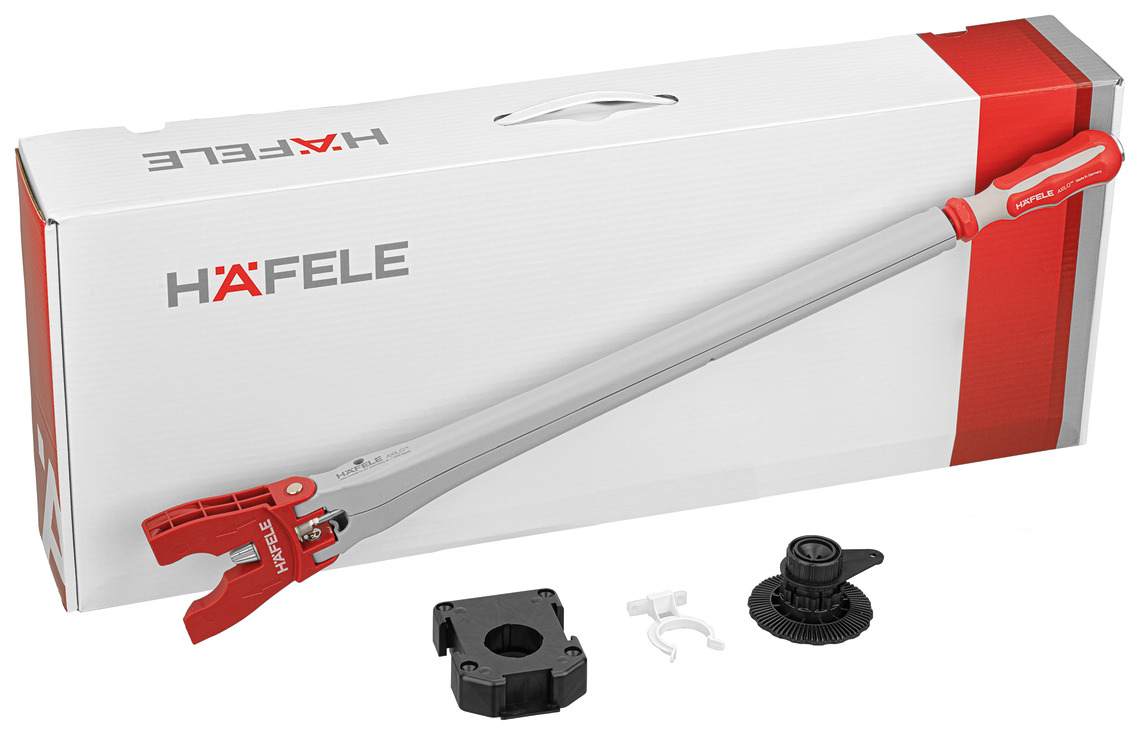 Vegël profesionale AXILO®78, set me elemente shtesë