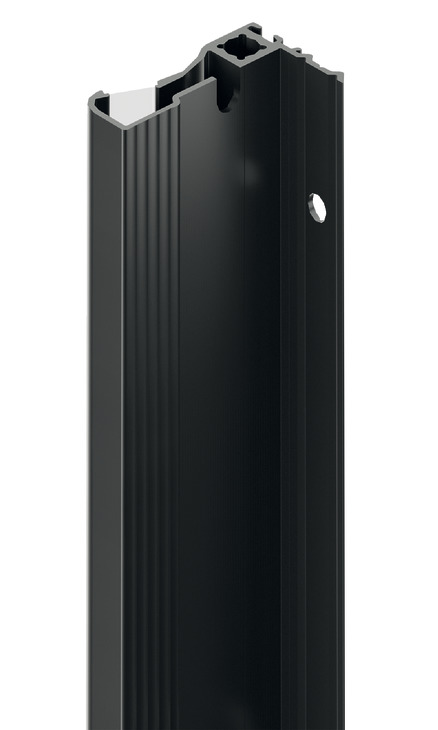 Dorez me LED 2500mm Ngjyra e zez