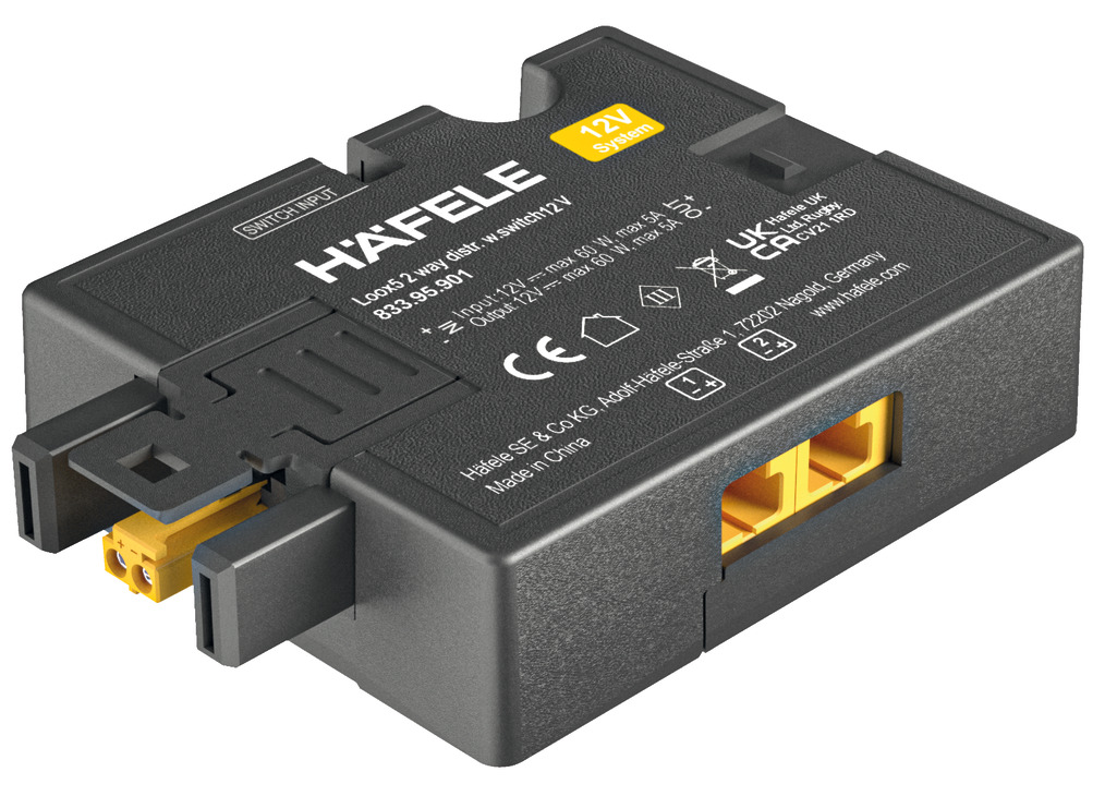 Vazhdues shperndares 12V 60W 2 dalje 1 senzor