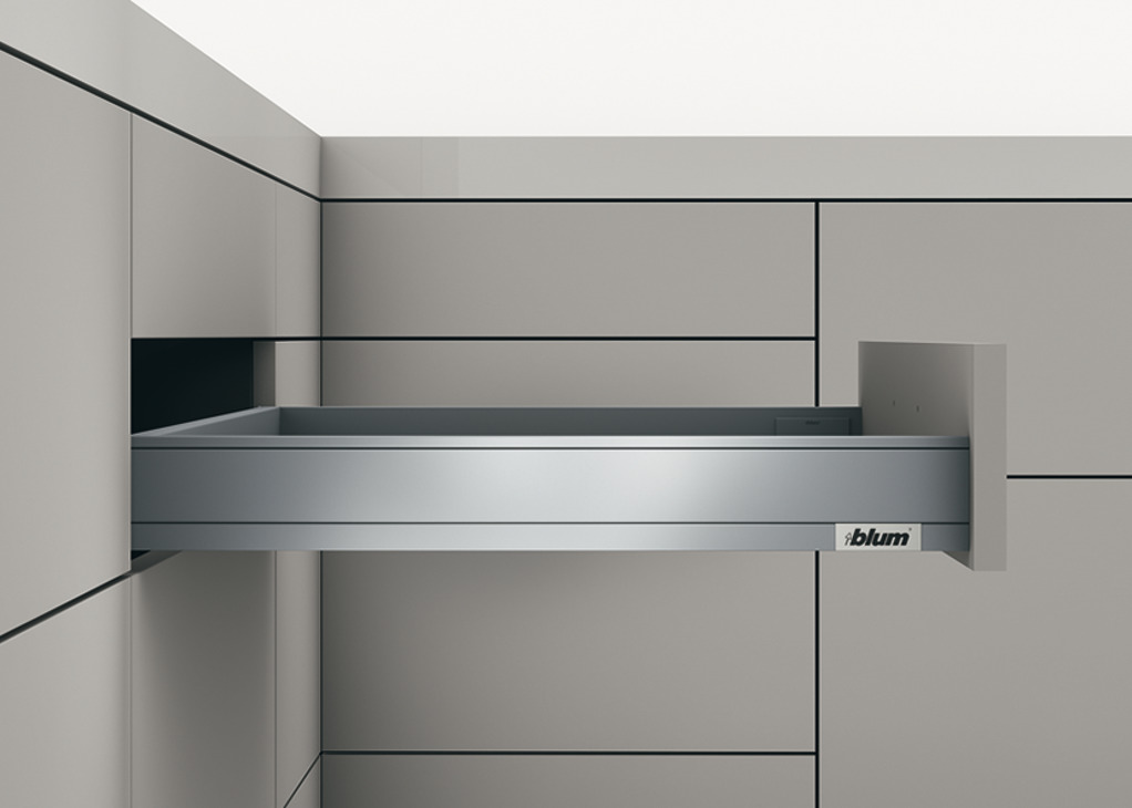 Anët e sirtarëve, Blum Legrabox pure, Lartësia e sistemit N