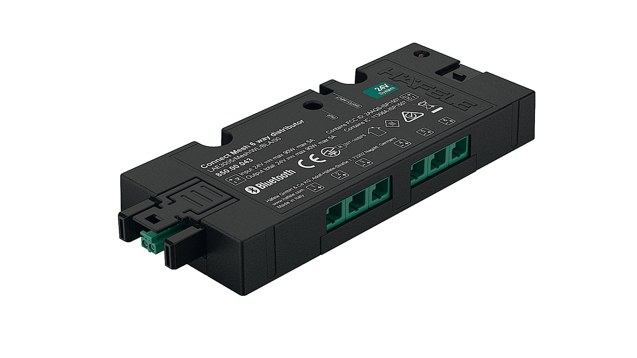 Konektus 6 fazor per Led